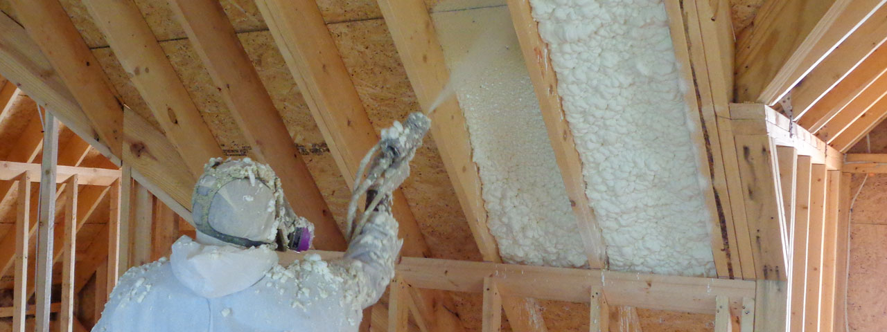 Attic Insulation with SprayFoam in Las Cruces, ga