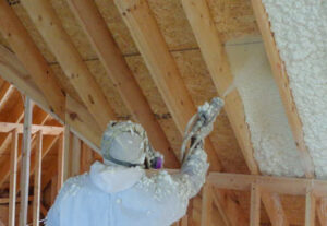 Las Cruces, ga Attic Insulation with Spray Foam