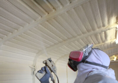 Spray Foam Insulation in Metal Buildings in Las Cruces